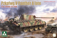 Pzkpfwg.V Panther A Late 2 In 1 [Sd.Kfz.171/268] - Image 1