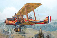 Airco (De Havilland) DH4 with Puma - Image 1