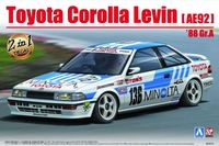 Toyota Corolla Levin [AE92] 88 Gr.A - Image 1