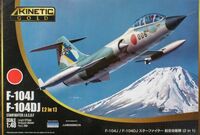 F-104J F104DJ Starfighter J.A.S.D.F. (2 in 1)