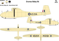 Grunau Baby IIb in RAF Service