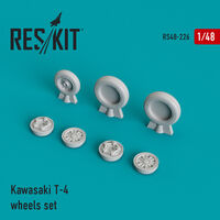 Kawasaki T-4 wheels set - Image 1