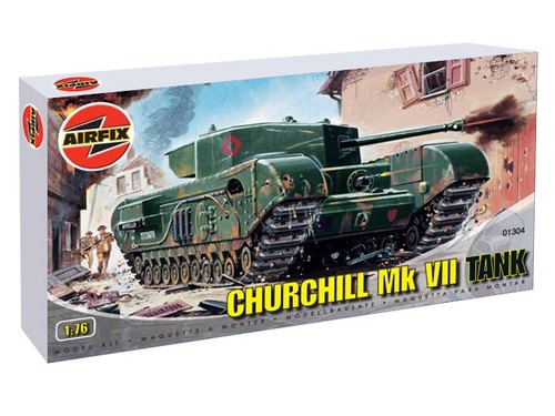 Churchill Mk.VII Tank - Image 1