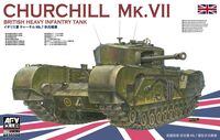 Churchill Mk.VII British Heavy Infantry Tank - Image 1