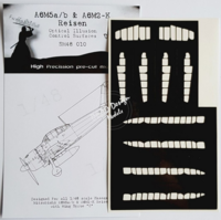 A6M5/ 7/ 8/ 2-K Control Surfaces