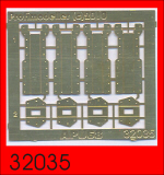 APU-68 detail set. As used on MiG-21F-13 MiG-21MF Fishbed MiG-21UM Mongol MiG-23MF Flogger B MiG-23ML Flogger G MiG-23MLD Flogg - Image 1