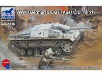 WWII German Sturmgeschtz III Ausf C/D (SdKfz 142) - Image 1