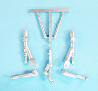 BAe Hawk T. - Landing Gear (designed to be used with Hobby Boss kits) - Image 1