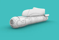 DAMOCLES Targeting Pod with pylon for Rafale (for Revell, Hobby Boss and Italier kits) - Image 1