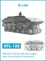 Tracks for E-100 - Image 1