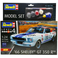 66 Shelby GT 350 R - Model Set