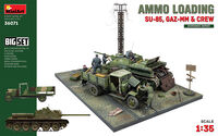 Ammo Loading SU-85, GAZ-MM And Crew Big Set - Image 1