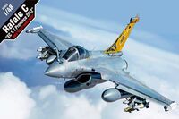 Dassault Rafale C `EC 1/7 Provence 2012 - Image 1
