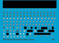 German Steel Helmets Markings No. 1