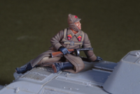 WWII Russian winter tank rider #4