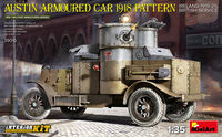 Austin Armoured Car 1918 Pattern Ireland 1919-21s British Service Interior Kit - Image 1