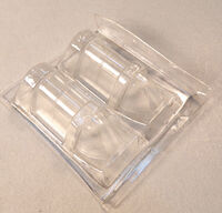 Grumman F4F-3/4 Wildcat - canopy 2 pcs (designed to be used with Tamiya kits) - Image 1