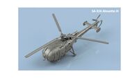 Aerospatiale Alouette III helicopter (4 helicopters) - Image 1