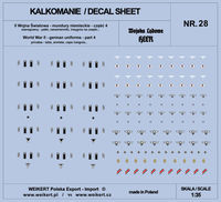 Mundury niemieckie - patki, naramienniki, insygnia na czapki - HEER - ver.4 - vol.28 - Image 1