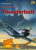 24 - Republic P-47 Thunderbolt Vol.III (Polish And English, No Decals)