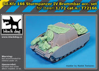 Sd.Kfz 166 Sturmpanzer IV Brummbar Accessories Set (For Italeri) - Image 1