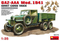 GAZ-AAA Mod. 1941 SOVIET CARGO TRUCK - Image 1