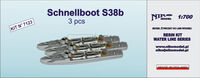 Schnellboot S38b (3pcs)