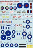British Royal Navy Corsair