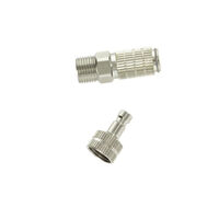 Spraycraft 1/8" Female-Coupler & Coupler 1/8"-1/8"