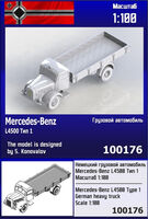 Mercedes-Benz L4500 Type 1 Truck