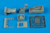 F/A-18C Hornet cockpit set Hasegawa