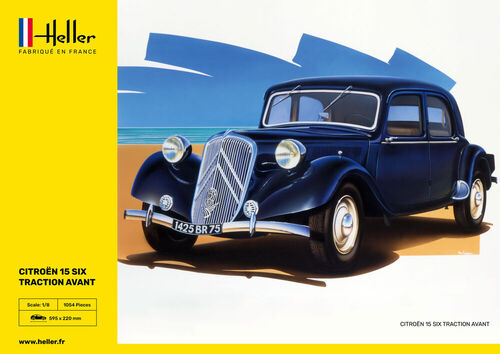 Citron 15 Six Traction Avant - Image 1