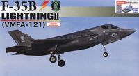 F-35B Lightning II (VMFA-121) Special Edition (w/Painted Pedestal)