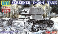 Screened T-26-1 Tank