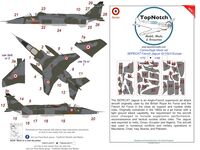Sepecat Jaguar Gr.1 / Gr.3 - French Air Force (for Airfix, Frog, Hasegawa, Heller, Italeri, Matchbox, Revell and Tamiya kits) - Image 1