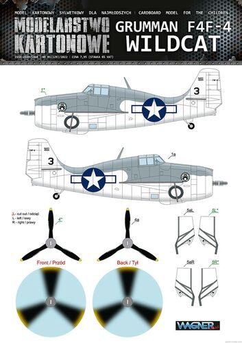 GRUMMAN F4F-4 WILDCAT - Image 1