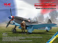 Normandie-Niemen. Plane of Marcel Lefevre (Yak-9T with Marcel Lefevre figure)