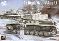 Pz.Beob.Wg.IV Ausf.J w/Commander & Infantry