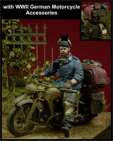 HG Division Motorcycle Rider with accessories for motorcycle - Image 1