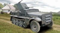 German 37mm PaK 35/36 auf Sd.Kfz 10 - Image 1