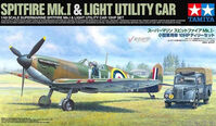 Supermarine Spitfire Mk.I With Light Utility Car 10HP Set - Image 1