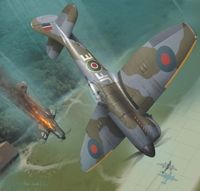 Hawker Tempest V - English Fighter (2 Marking Options) - Image 1