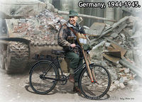 Volkssturm. Tank Hunter. Germany, 1944-1945 - Image 1