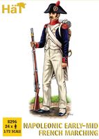 Napoleonic Early-Mid French Marching - Image 1