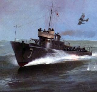 Polish torpedo boat ORP Jaskka - Image 1
