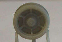 Bandaged Support Rollers Set for KV - Image 1