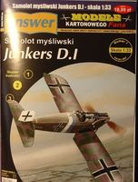 Samolot myliwski Junkers D.I