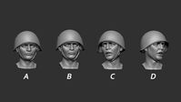 Headers with Helmet SSh-39/40 - Image 1