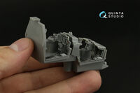 Boeing AH-64 D - 3D-Printed & Coloured Interior (for Hasegawa kits) - Image 1