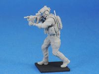 US NAVY SEAL #1 (3D Sculpted,w/Hk416*XM320)